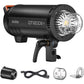 GODOX QT1200IIIM Luz de Estúdio Strobe Flash 220V