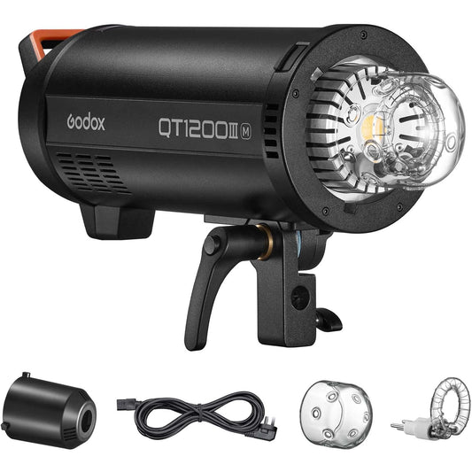 GODOX QT1200IIIM Luz de Estúdio Strobe Flash 220V