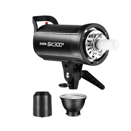 Luz estroboscópica de estúdio Godox SK300II 300Ws GN58 5600K