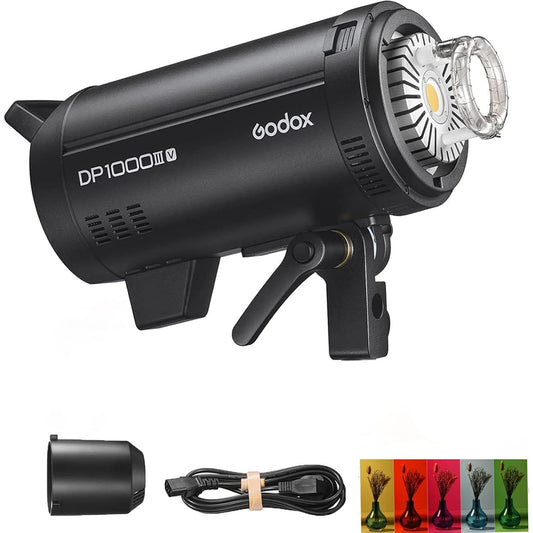Godox DP1000III-V - Flash de estúdio atualizado