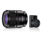 Lente YONGNUO YN33mm F1.4 com controle remoto