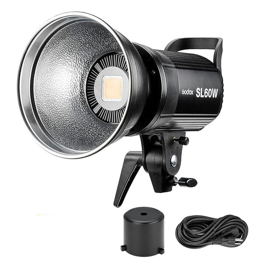 Luz de vídeo LED com suporte Bowens Godox SL-60W