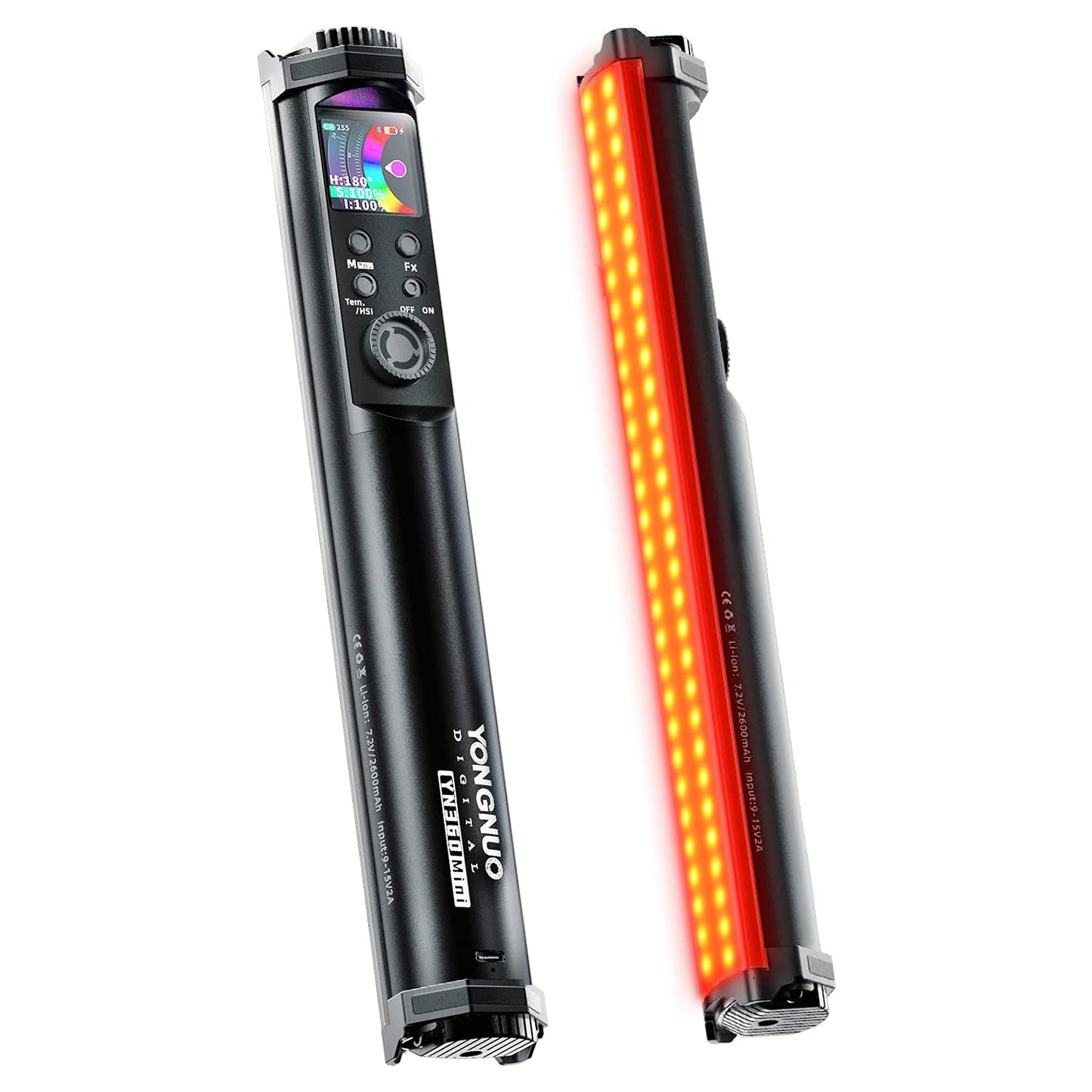 YONGNUO YN360mini RGB LED Luz de Vídeo Bastão