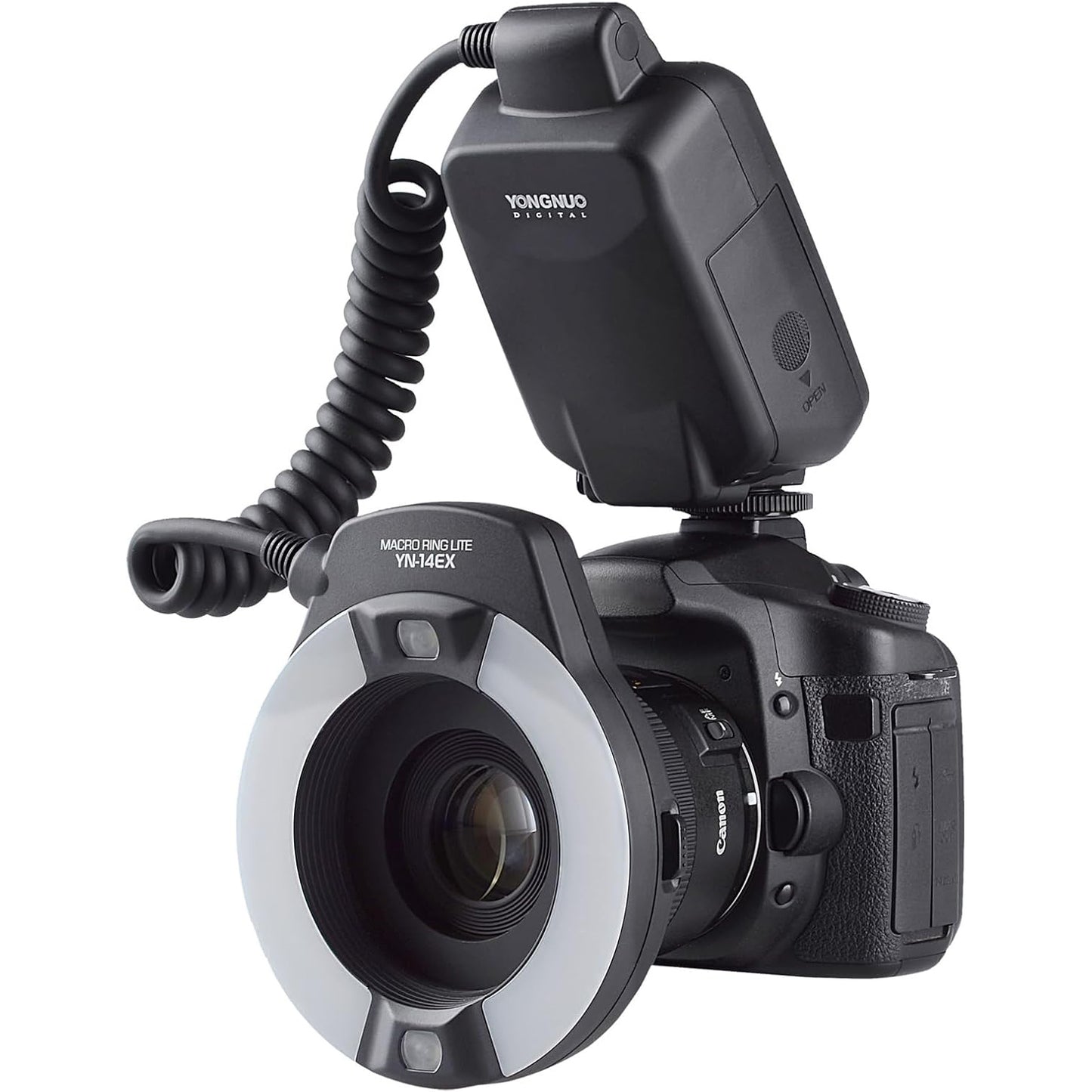 YONGNUO YN-14EX YN14EX TTL Macro Ring Flash para Canon EOS