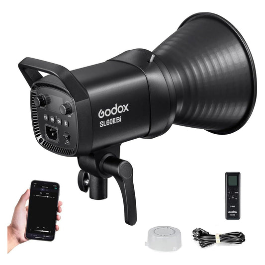Luz de vídeo LED bicolor Godox SL60IIBi