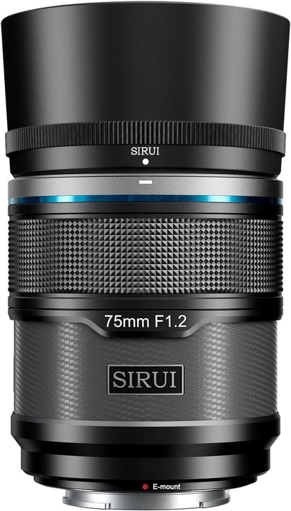 SIRUI Sniper 16mm, 23mm, 33mm, 56mm, 75mm APS-C Autofocus Lens Set, F1.2 Wide Angle Camera Lens