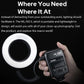 Godox ML-150II ML150II Macro LED Ring Flash Speedlite GN12 Tempo de reciclagem de 0,1-2 s 5800K ± 200K para câmeras DSLR Sony Canon Nikon Fuji Olympus Panasonic para produção de vídeo, fotografia de animais e plantas