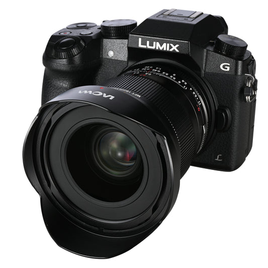 Laowa Argus 18mm f/0,95 MFT APO