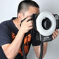 Flash de anel leve Godox Wistro AR400