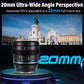 SIRUI 20mm T1.8 1.33X Anamorphic Lens, S35 Autofocus Lens