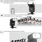 Flash Speedlite Godox TT350S para câmera Sony