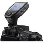 Godox Xpro-S para Sony TTL Disparador de Flash Sem Fio 1/8000s HSS TTL-Conversão-Função Manual Tela Grande Design Inclinado 5 Botões de Grupo Dedicados 11 Funções Personalizáveis