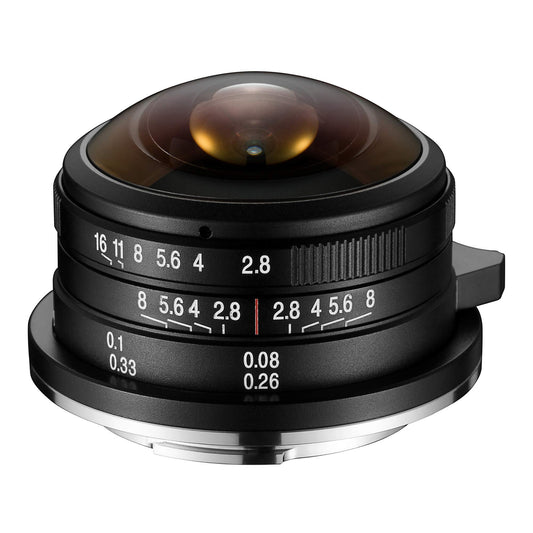 Laowa 4mm f/2.8 Olho de peixe