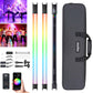 Godox TL60-K2/TL60-K4 Light Kit Tube Light 2700K-6500K Full-Color RGB LED Video Light Wand