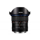 Lente ultra grande angular Laowa 12mm f/2.8 Zero-D 
