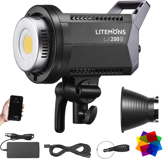 Luz de vídeo LED Godox LA200D