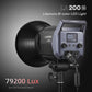 Luz de vídeo LED bicolor Godox LA200Bi