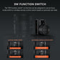 Lente YONGNUO YN23mm F1.4 com controle remoto