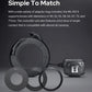 Godox ML-150II ML150II Macro LED Ring Flash Speedlite GN12 Tempo de reciclagem de 0,1-2 s 5800K ± 200K para câmeras DSLR Sony Canon Nikon Fuji Olympus Panasonic para produção de vídeo, fotografia de animais e plantas