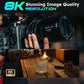 SIRUI 150mm T2.9 1.6X Full-Frame Anamorphic Lens, Telephoto Anamorphic Cine Lens