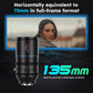 SIRUI 135mm T2.9 1.8X Full-Frame Anamorphic Lens, Telephoto Anamorphic Lens