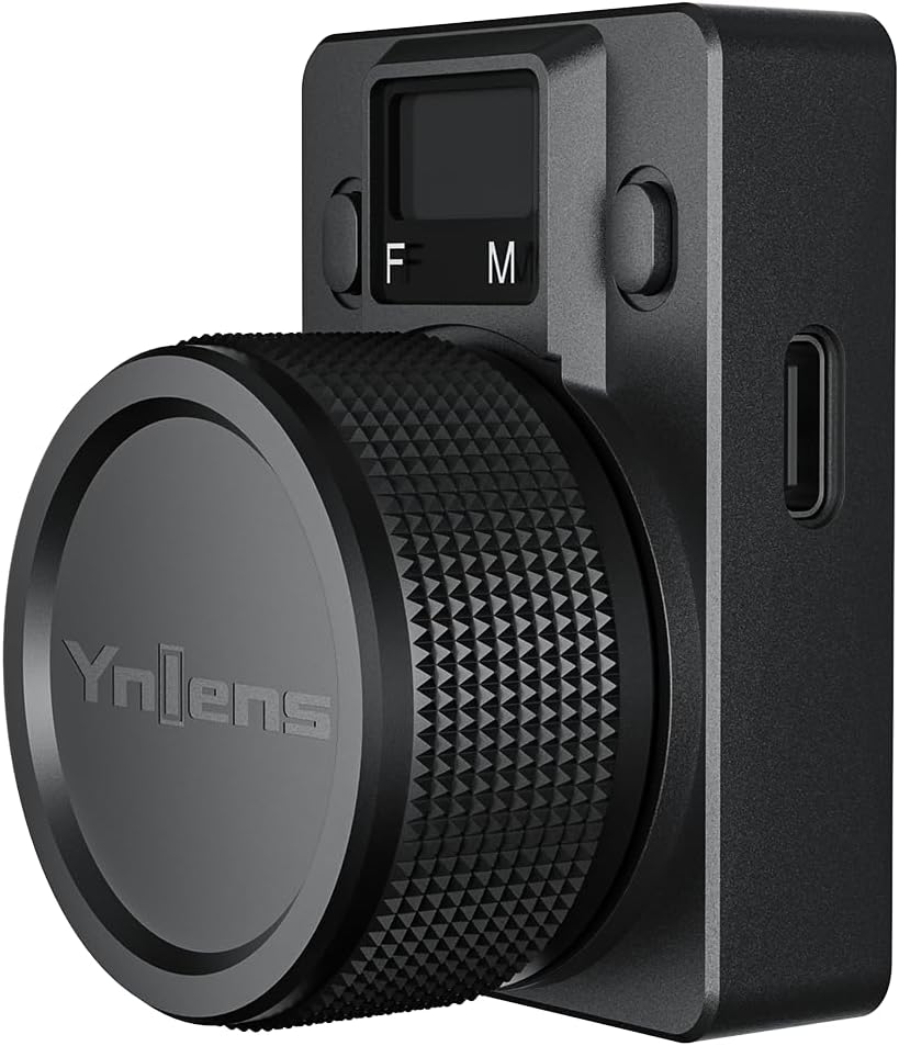 Lente YONGNUO YN33mm F1.4 com controle remoto
