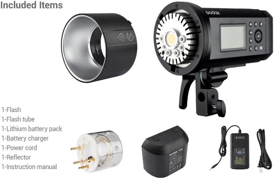 Godox AD600 Pro AD600Pro Luz estroboscópica para exteriores