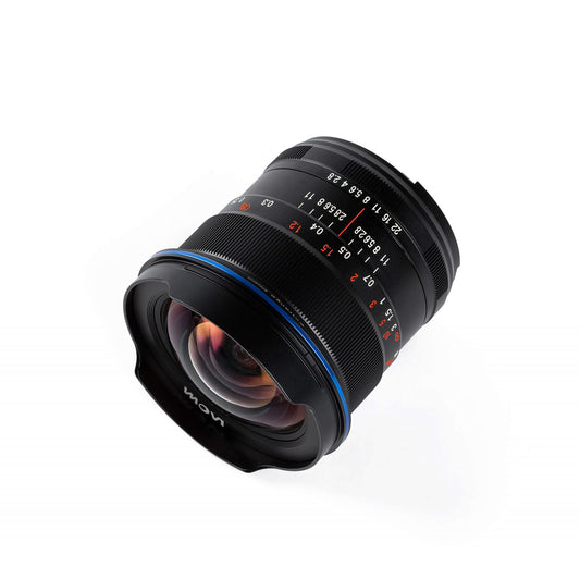 Lente ultra grande angular Laowa 12mm f/2.8 Zero-D 