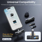 Microfone de lapela sem fio BOYA BOYALINK 2 A1 (adaptador 1TX+3RX) para câmera de iPhone e Android