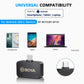 Microfone de lapela sem fio BOYA BY-M1V4 para Android iPhone 15 Plug Play USB-C
