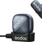 Kit1 de microfone de lapela sem fio Godox Cube-SC 2.4G (tipo C)