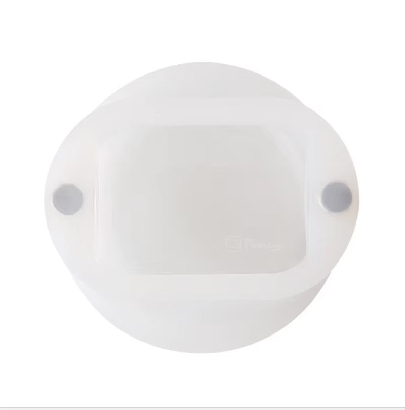 Difusor de luz de silicone magnético, esfera de borracha, acessórios de flash modulares