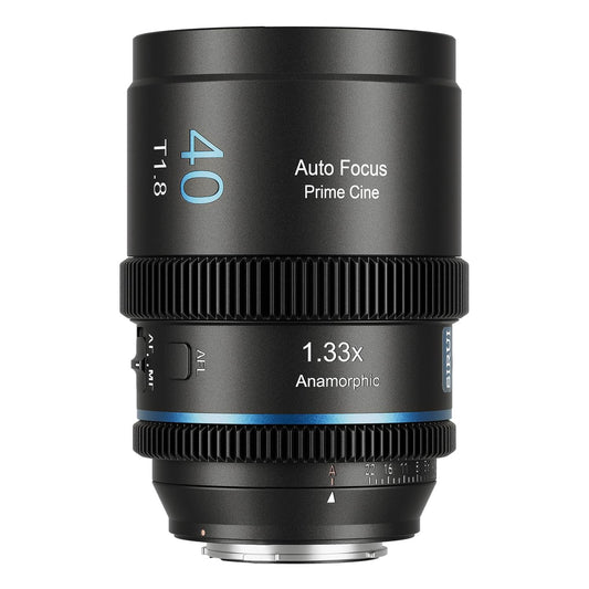 Lente anamórfica SIRUI 40mm T1.8 1.33X, lente de foco automático S35