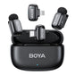 Microfone de lapela sem fio BOYA mini para Android/Tablets/PC com plugue USB C, redução de ruído