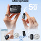 Microfone de lapela sem fio BOYA mini para Android/Tablets/PC com plugue USB C, redução de ruído