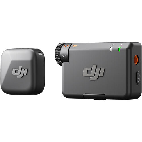 Sistema de microfone sem fio compacto DJI Mic Mini para 2 pessoas