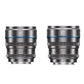 SIRUI Night Walker T1.2 S35 Cine Lens Set, 16mm, 75mm, Large Aperture Manual Focus Lens