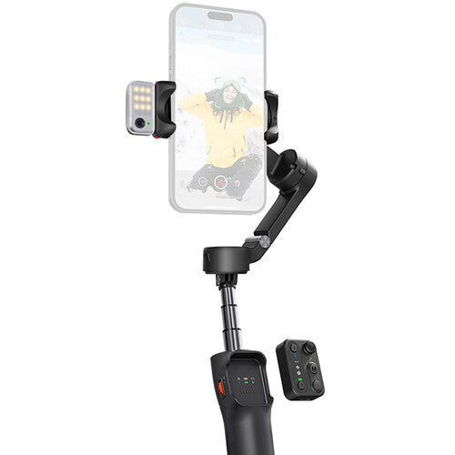 Estabilizador Gimbal Hohem iSteady V3, Preto